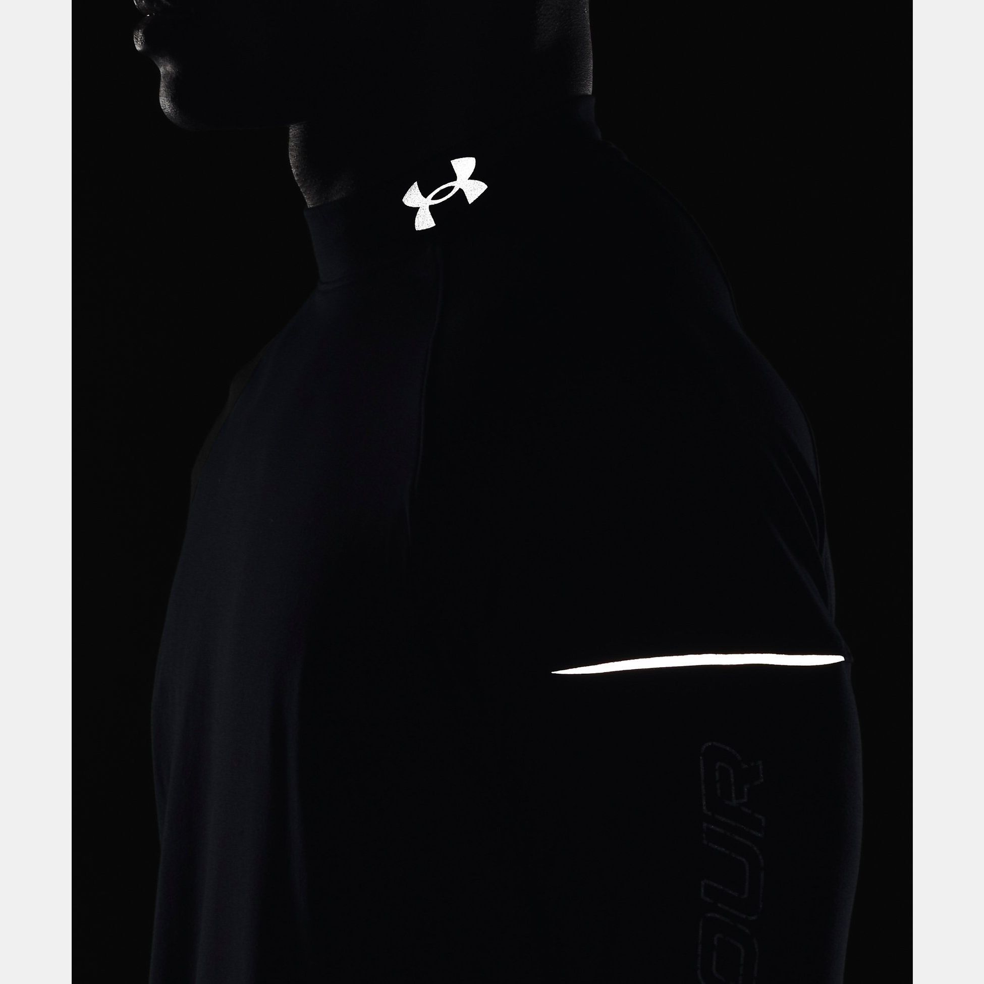 Bluze -  under armour UA OutRun The Cold Long Sleeve